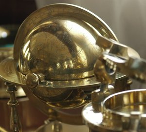 Close Up On Board Yacht KALIZMA