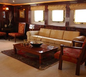 Saloon On Yacht KALIZMA