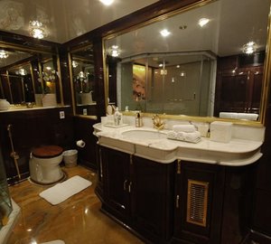 Bath Aboard Yacht KALIZMA