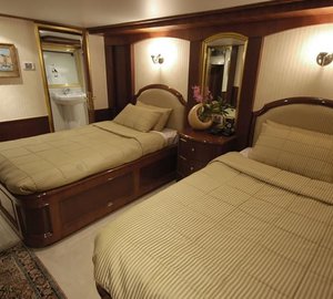 Twin Bed Cabin On Yacht KALIZMA