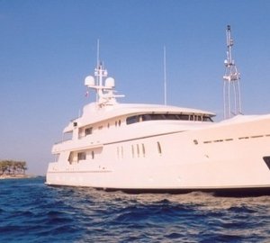 Anchorage On Yacht MALIBU