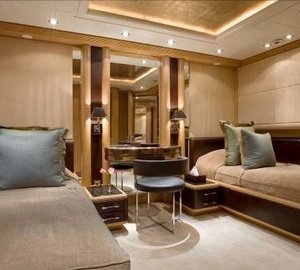 Twin Bed Cabin Aboard Yacht MALIBU