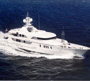 Under Way On Yacht MALIBU