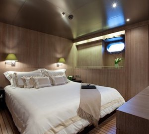 Double Sized Stateroom Aboard Yacht MARIU