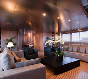 Premier Saloon On Yacht MARIU