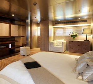 Main Master Stateroom Aboard Yacht MARIU