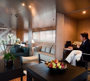Study Aboard Yacht MARIU