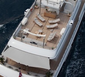 Sun Deck On Yacht MARIU