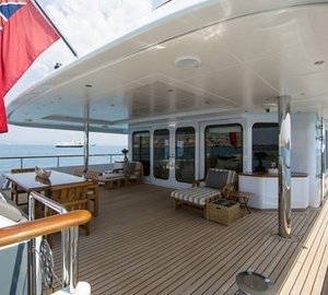 The 50m Yacht MOSAIQUE