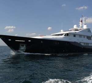 Profile Aspect On Yacht ODESSA