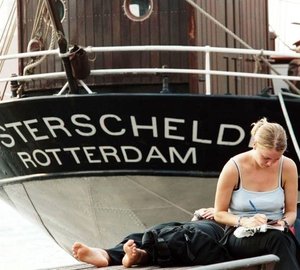 The 50m Yacht OOSTERSCHELDE