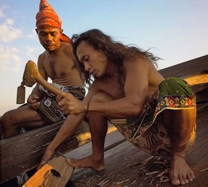 Culture Aboard Yacht SILOLONA