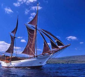 Profile Aspect On Board Yacht SILOLONA