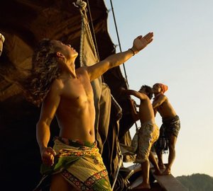 Culture On Board Yacht SILOLONA