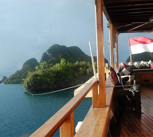 Balcony On Yacht SILOLONA