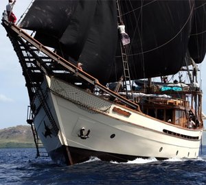 Forward Aspect On Yacht SILOLONA