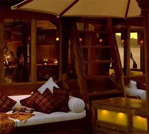 Deck Sitting On Yacht SILOLONA