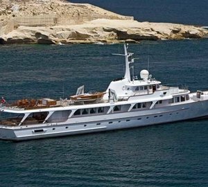 The 50m Yacht THEA
