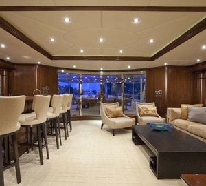 Sky-lounge Aboard Yacht WHEELS