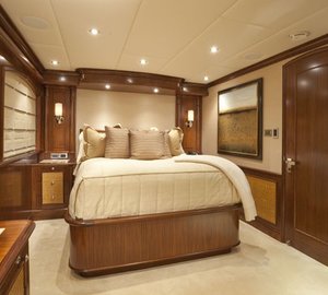 VIP Cabin On Board Yacht WHEELS