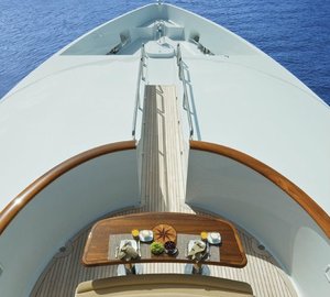 Portuguese Bridgedeck On Yacht WHEELS
