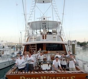 Reel Wheels On Board Yacht WHEELS