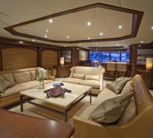Premier Saloon Aboard Yacht WHEELS
