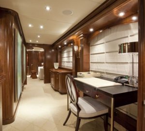 Main Master Study On Board Yacht WHEELS