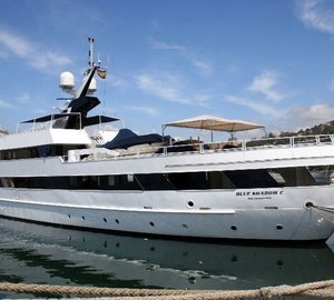 The 51m Yacht BLUE SHADOW C