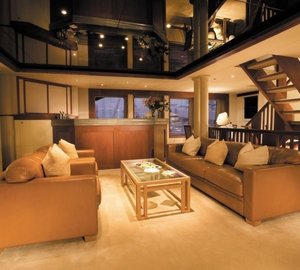 Top Saloon Aboard Yacht LAZY Z