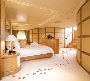 Main Master Cabin On Yacht LAZY Z