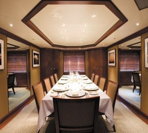 Eating/dining On Board Yacht LAZY Z