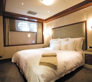 Guest's Cabin Aboard Yacht LAZY Z