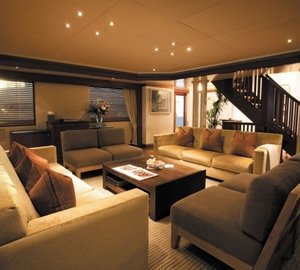Premier Saloon On Board Yacht LAZY Z