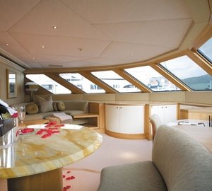 Extensive Aspect: Yacht LAZY Z's Main Master Cabin Image