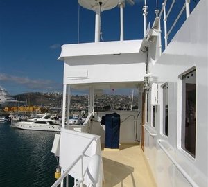 The 52m Yacht BEAUPORT