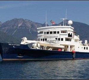 The 52m Yacht BEAUPORT