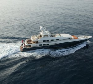 The 52m Yacht DENIKI