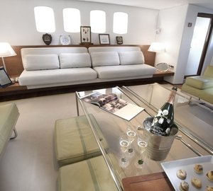 Premier Saloon On Board Yacht DIONEA