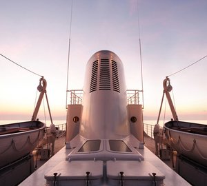 Ship's Tenders Aboard Yacht DIONEA