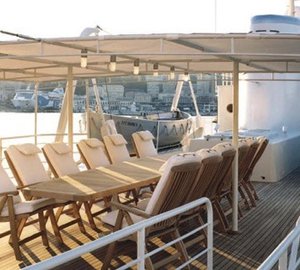 The 52m Yacht DIONEA