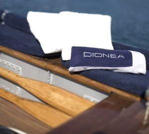 Close Up: Yacht DIONEA's Ship's Tender Captured