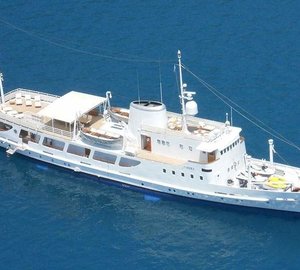 The 52m Yacht DIONEA