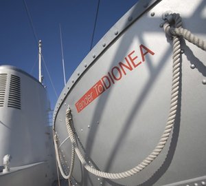 Profile Close Up: Yacht DIONEA's Ship's Tender Captured