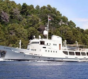 Premier Overview On Board Yacht DIONEA