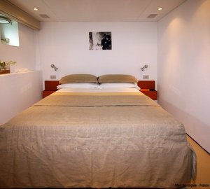 Double Sized Cabin On Board Yacht DIONEA