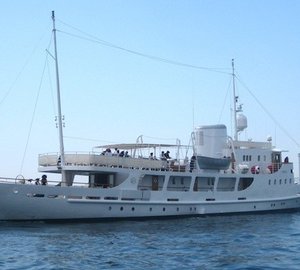 Cruising On Yacht DIONEA