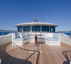 Portuguese Bridgedeck Aboard Yacht LATITUDE