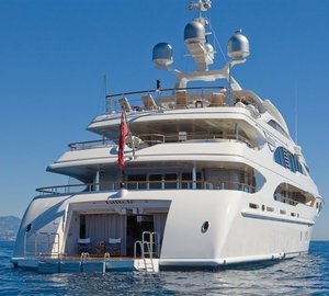 Swim Landing Aboard Yacht LATITUDE