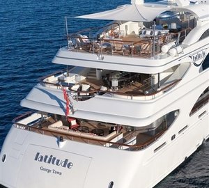 Aft Decks Aboard Yacht LATITUDE